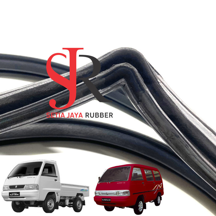 New Karet Balon Keliling Pintu Mobil Suzuki Futura T120SS - Depan Kiri