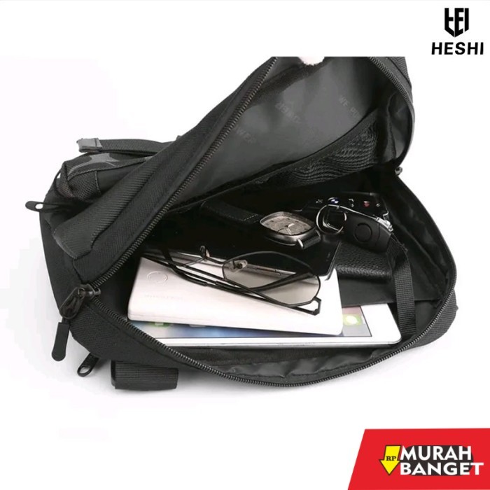 tas selempang pria kekinian Tas selempang pria besar untuk tablet 10 inch - WATERPROOF - Hijau