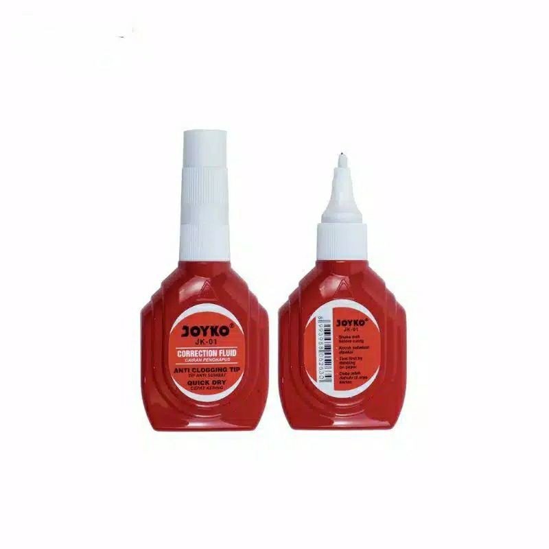 

JOYKO JK-01 Correction fluid tipe-x tip-ex HARGA 1Pcs SAJA
