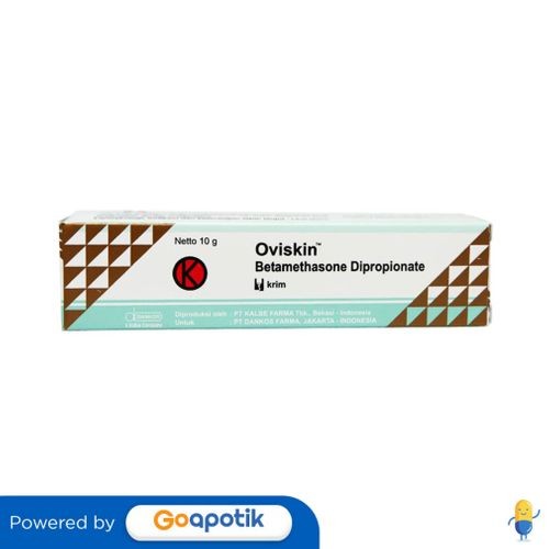Oviskin Cream 10 Gram Tube