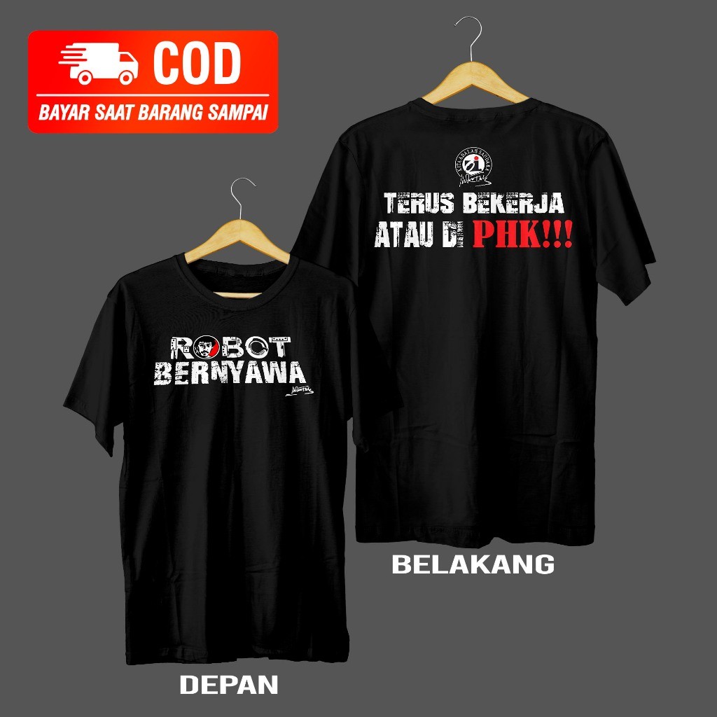 Kaos Iwan Fals | Robot Bernyawa