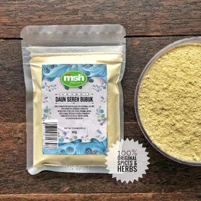 

*BUY 1 GET 1 FREE* Daun Sereh Bubuk PACK COD