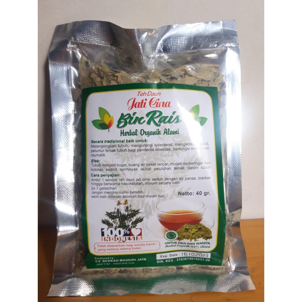 

Teh Daun Jati Cina Curah Asli Herbal Organik untuk Melarutkan Sumbatan Lemak