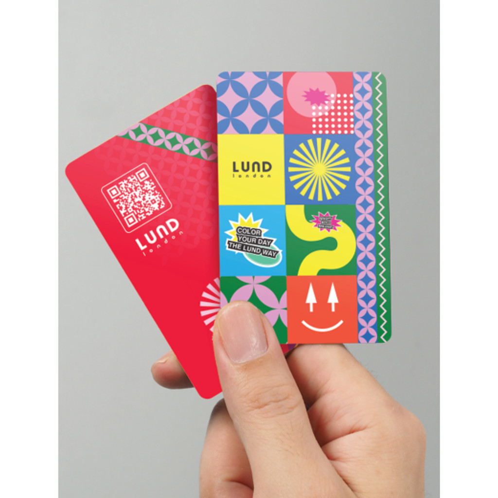 

Lund London Gift E-Money Card
