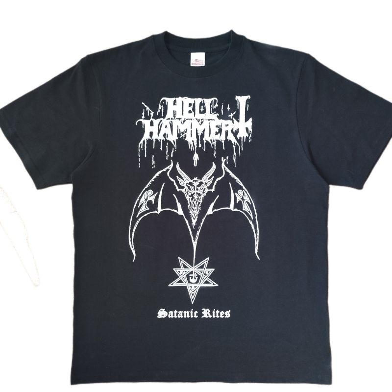 Kaos Band Hell Hammer Tag Stitch Supply Heavyweight