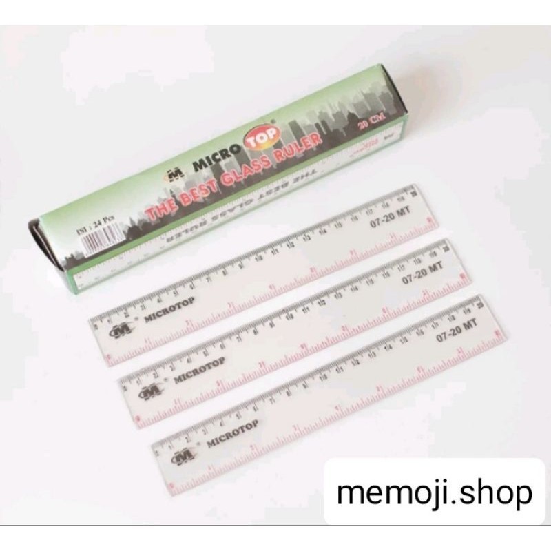 

Penggaris 20cm MICROTOP (24pc)