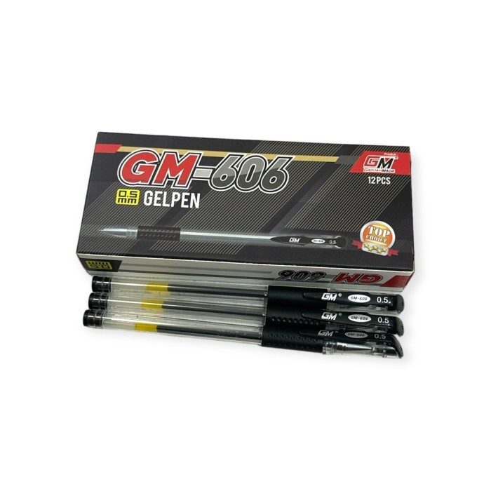 

Pulpen Mini Gel Pen GM-606 0.5mm (12pc)