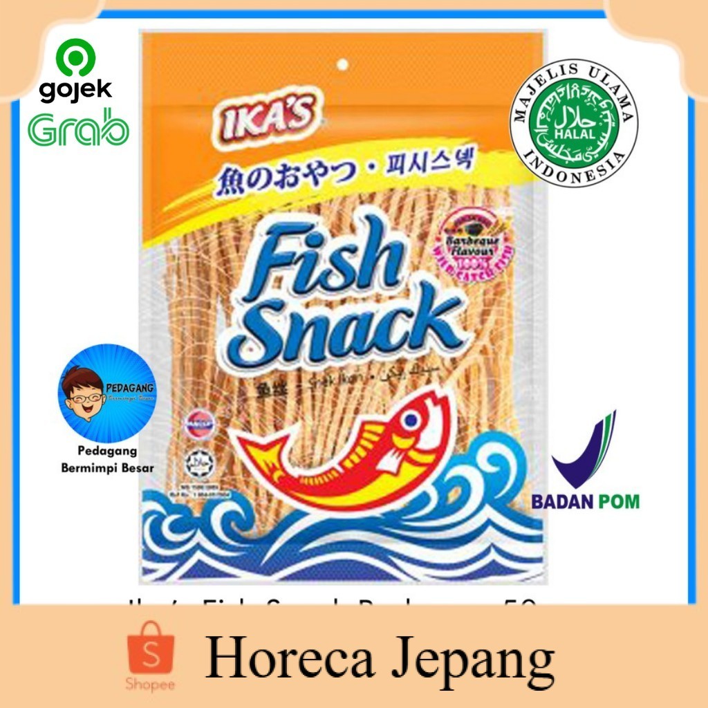 

Ikas Fish Snack BBQ 50gr | Snack Ikan Malaysia | Snack Lidi Ikan