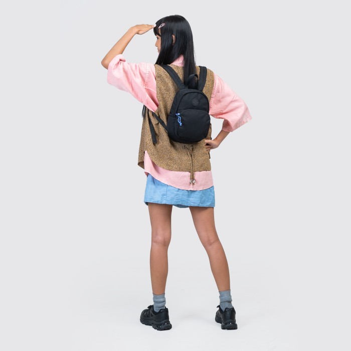 Exsport Classic RR01 1979 Mini Backpack - Black