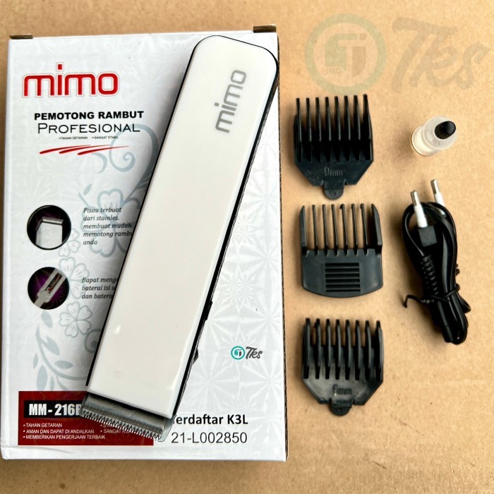 Mimo MM 216 Clipper Portable Mesin Cukur Rambut
