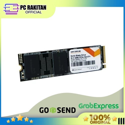 DIGITAL ALLIANCE SSD NVME 2280 GEN4 512GB