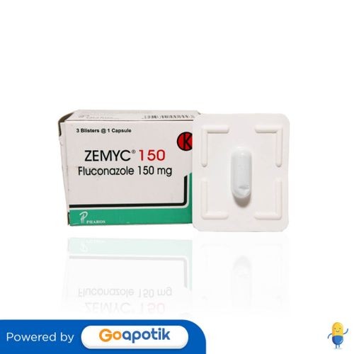 Zemyc 150 Mg Box 3 Kapsul