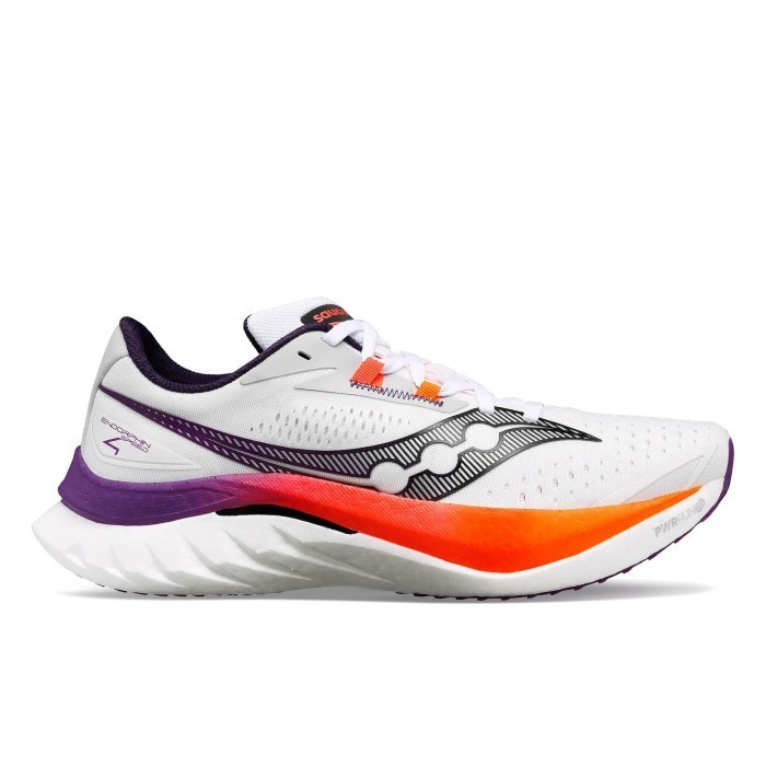 Sepatu Saucony Endorphin Speed 4 White Viziorange Original