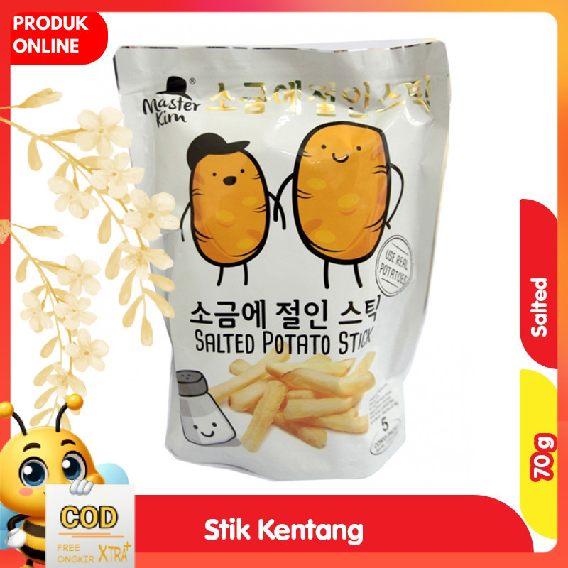 

Master Kim Stik Kentang Salted 70 g