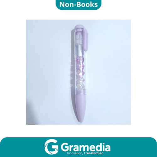 

[Gramedia Cijantung] KAKO GEL PEN CRYSTAL SKEWER CAT PAW KK-8124