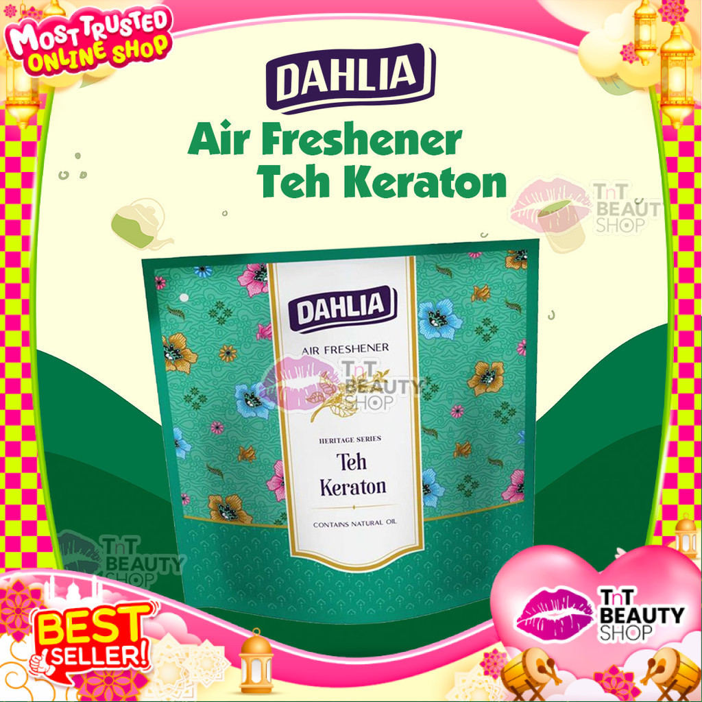 Dahlia Teh Keraton Air Freshener 75Gr  | TnT Beauty Shop