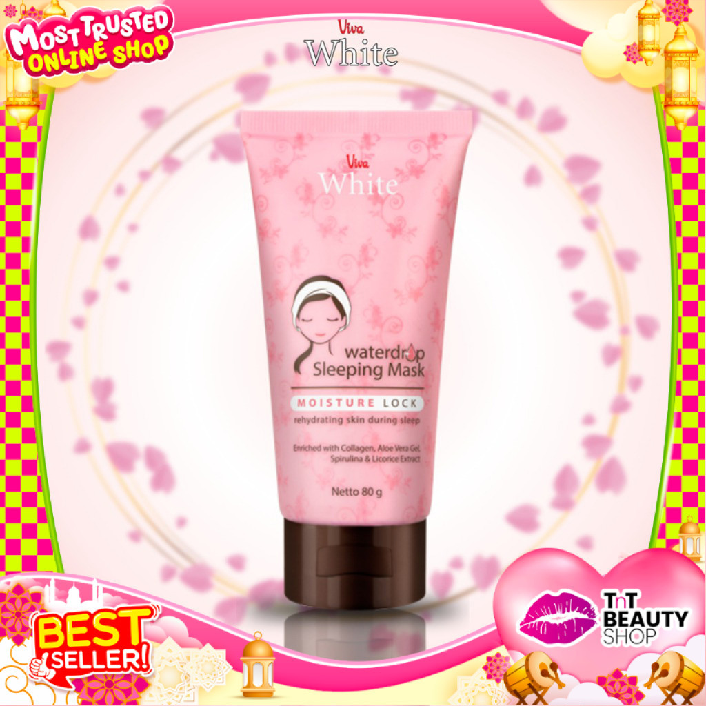 Viva Waterdrop Sleeping Mask | White Water Drop Night | TnT Beauty Shop