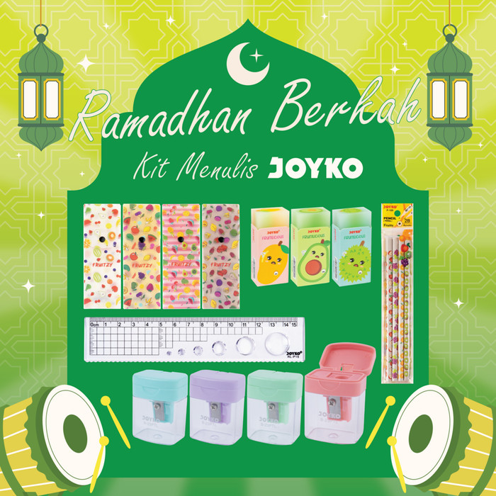 

RAMADHAN BERKAH Kit Menulis Joyko