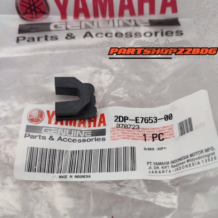 SLIDER KLIP JEPITAN CAM TUTUP ROLLER ROLER NMAX N MAX YGP ORIGINAL YAMAHA 2DP-E7653-00