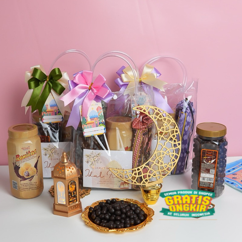 

tas Hampers Lebaran COKLAT SAJADAH / hampers lebaran / hampers coklat / hampers estetik / hamper aestetic / hampers murah/ langsung proses