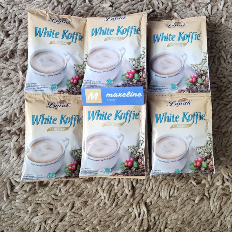 

Kopi Luwak White Coffee Renceng (10 sachet) pusat grosir