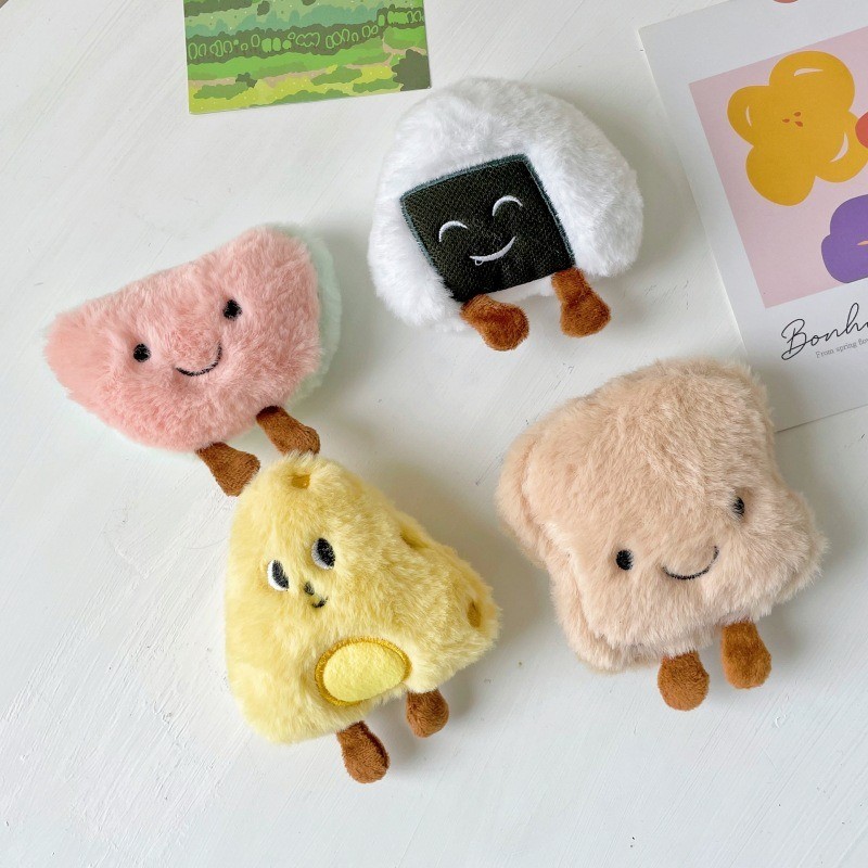 

Dog squeak toys Cute Egg Fruit Shape Toy For Puppy Dog Funny sound production pet toys plush toys