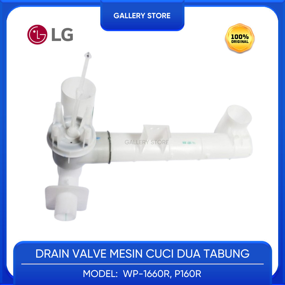 VALVE DRAIN KARET PEMBUANGAN AIR MESIN CUCI LG 16 KG WP 1660R P160R