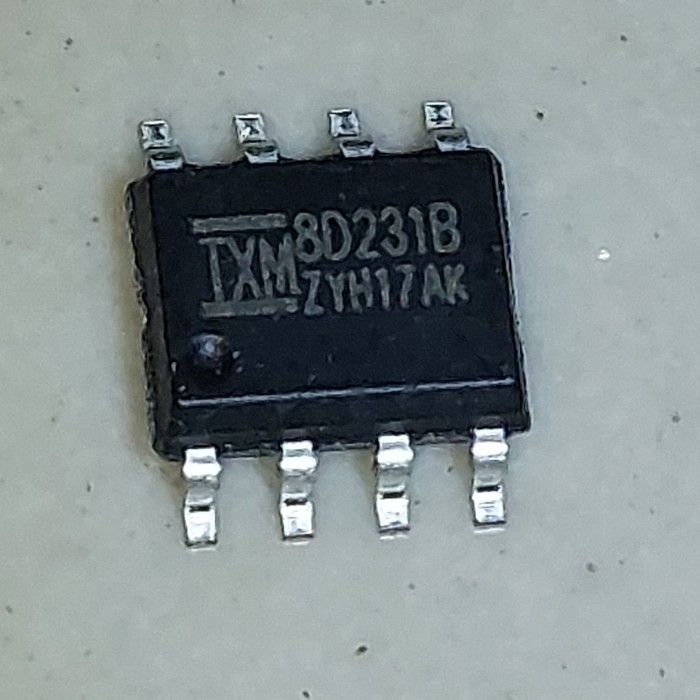 DnG27 8D231B TXM SMD TXM8D231B Tempel IC RC Car Mobil Remot Sop-8 8D231