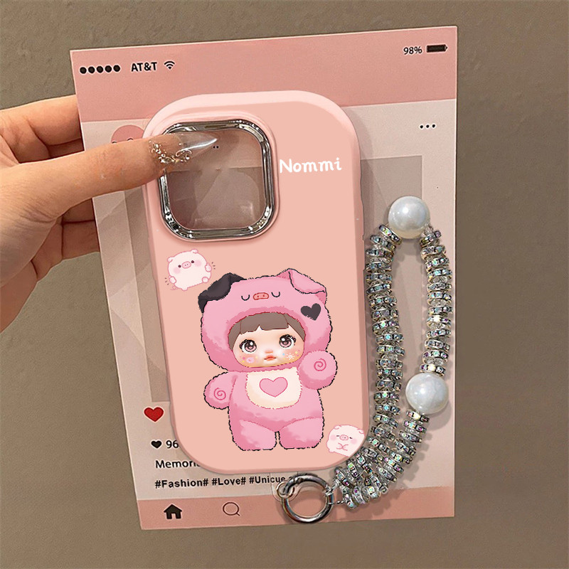 [Case+Gelang]Untuk Case Xiaomi Redmi 12C10C9A9C9T10A Note 12 11 10 9 8 11S12S 4G5G ProMax POCOM3X3NF