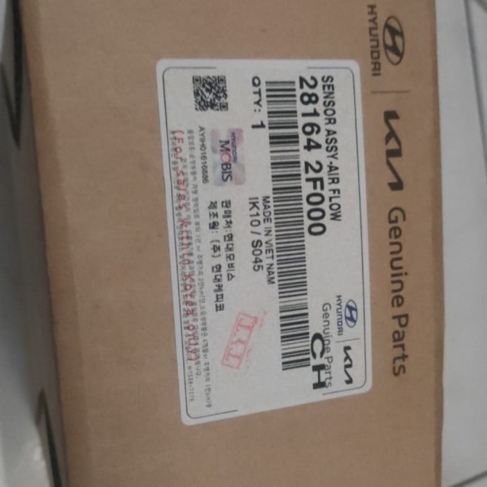 AIR FLOW HYUNDAI SANTA FE DISEL BERKUALITAS