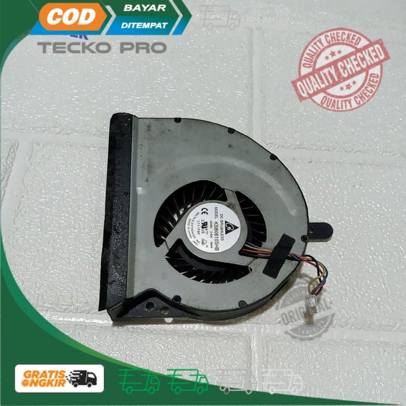 Fan Kipas ASUS A43S A43E K43E K43S A43SA A43SJ A43SD K43SJ K43SA K43SV K43SD K43SM