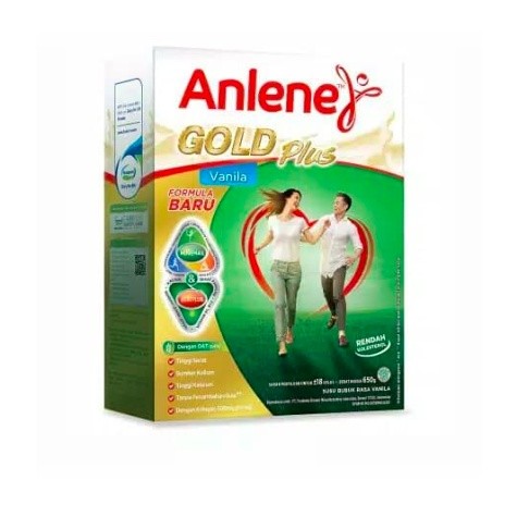 

pekanbaru / ANLENE GOLD PLUS 640 Gr