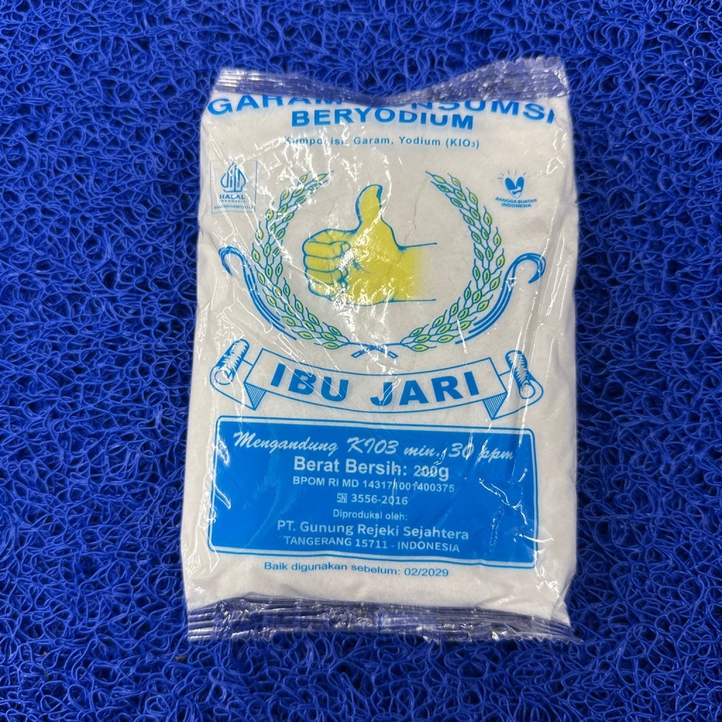 

GARAM IBU JARI 200GR