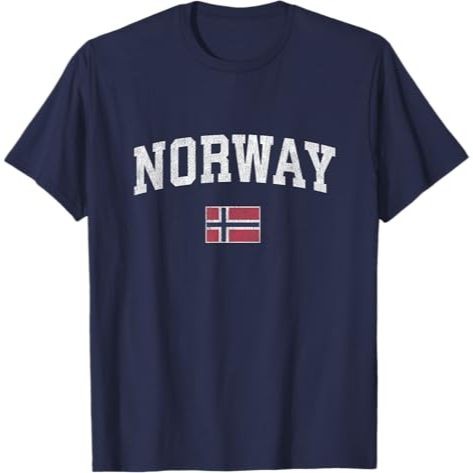 BAJU NORWAY NORWEGIA - KAOS NORWAY NORWEGIA - SOUVENIR NORWAY NORWEGIA  - OLEH OLEH NORWAY NORWEGIA 