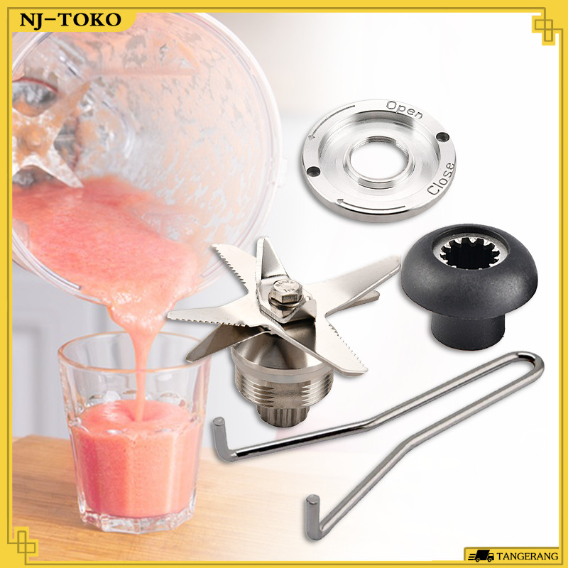 Mata Pisau Blender Pisau 8 Blender Mata Stainless Steel Pisau Blender Heavy Duty Smoothie Pisau Blen
