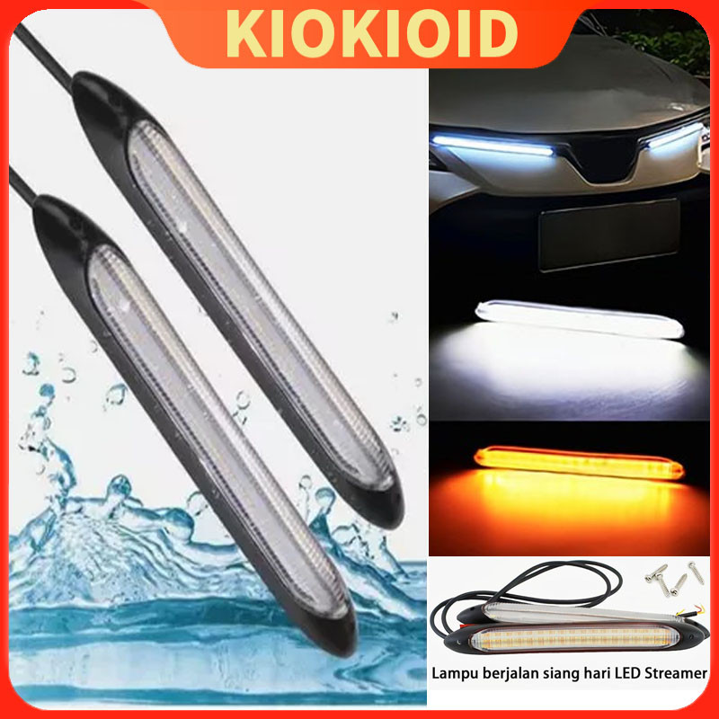 Lampu Siang Hari Mobil Lampu LED DRL/Lampu led/Lampu led mobil/Lampu led 12 volt/Lampu Siang Hari Mo