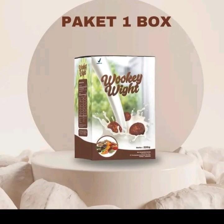

Susu Wookey Nutrisi BPOM Isi 1 Box - Sumber Nutrisi Aman dan Bermanfaat untuk Tubuh