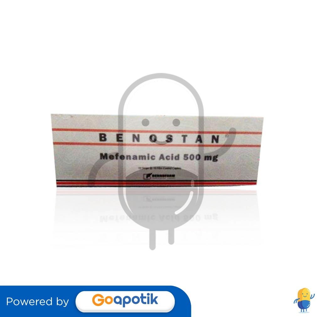 Benostan 500 Mg Box 100 Kaplet