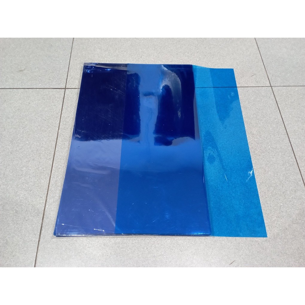 

Plastik Mika Jilid Warna Biru