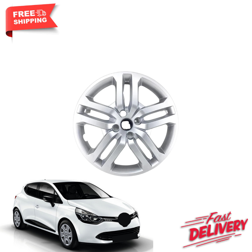 For Renault Clio 4 -16 Inch Wheel Cover 4 Pieces Car Plastic Accessories New Auto Part High Quality 