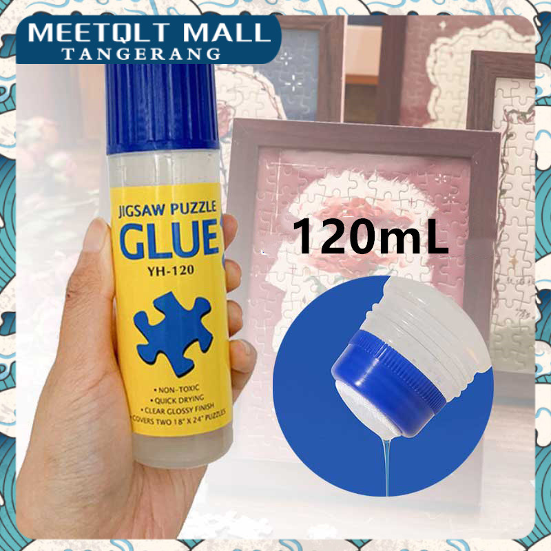 

120ml Puzzle Jigsaw Lem Puzzle Glue Untuk Perlengkapan Kantor Sekolah