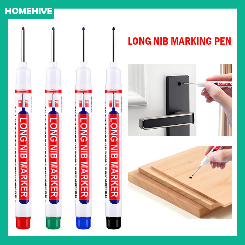 

Multiguna Spidol Kepala Panjang/Spidol Long Nib Tip Marker Spidol /Spidol Pertukangan Kepala Panjang