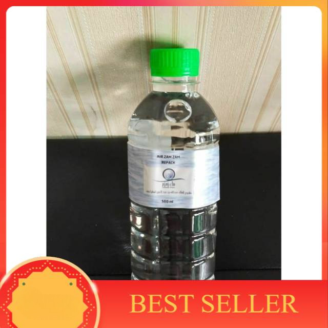 

Air Zam Zam Asli Original 500 ml