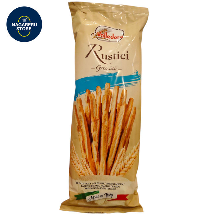 

Valledoro rustici grissini 100gr