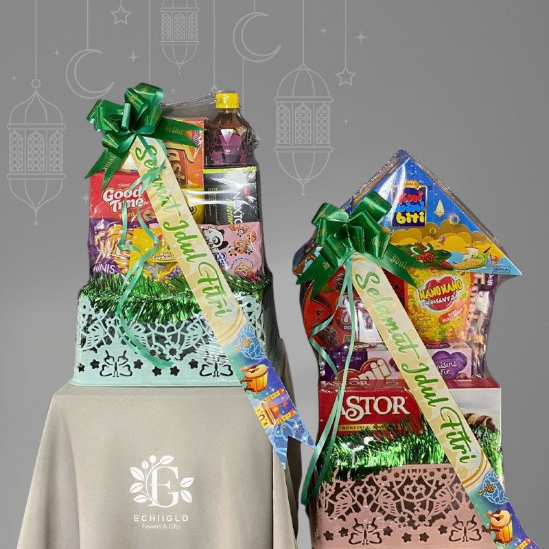 

EG PARCEL LEBARAN 2025 / SNACK HAMPERS PARSEL IDUL FITRI