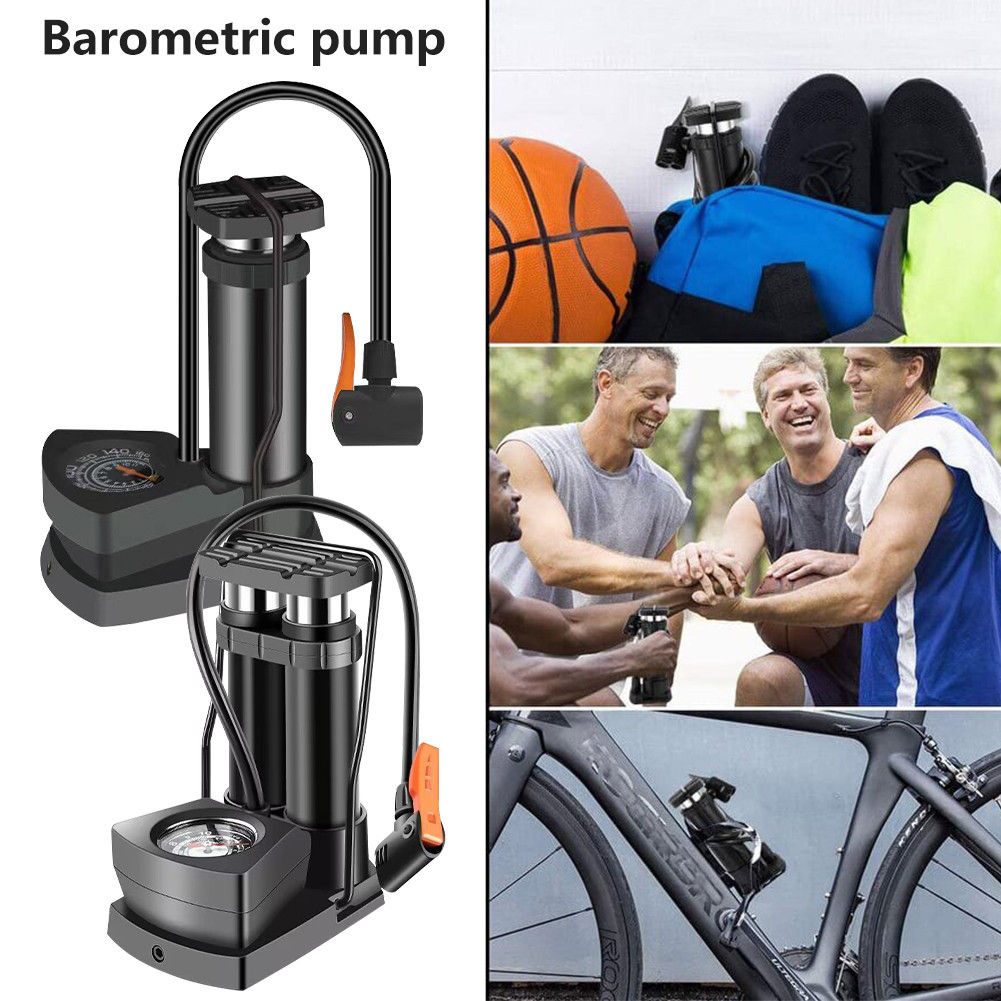 Pompa Angin Kaki/Pompa Kaki/Pompa Ban Mini Foot Pump Portable High Pressure Pompa Angin Kaki Untuk b