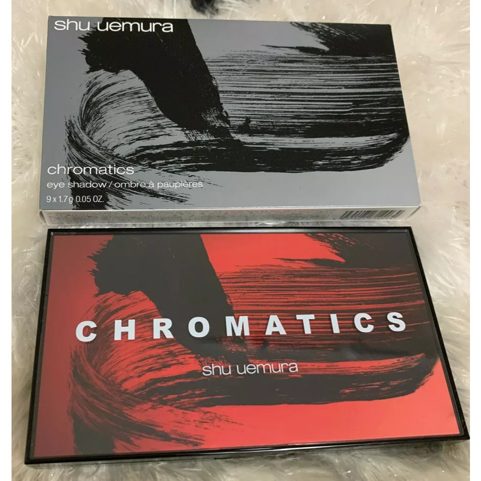 Eye Shadow Shu Uemura Chromatics Eyeshadow Palette (9x Eyeshadow) Fullsize Original Exp 2026