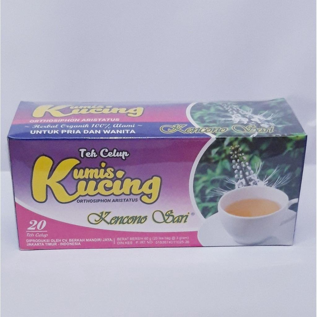 

[ ] - Teh Celup Kumis Kucing Teh Herbal Mengatasi Batu Ginjal ORIGINAL 100%