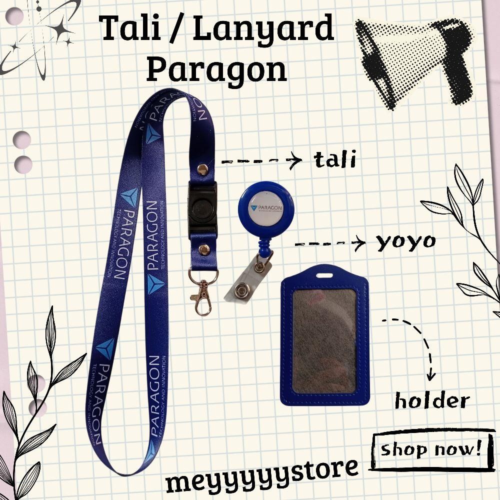 

READYYY Tali ID CARD PARAGON TECHNOLOGY / Lanyard PARAGON [STOCK MELIMPAH] Termurahhh Harga Grosir!