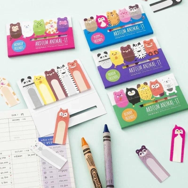 

100 Sheets Cute memo pad Mini Fat animal Owl diary sticker planner note Stationery Office School supplies